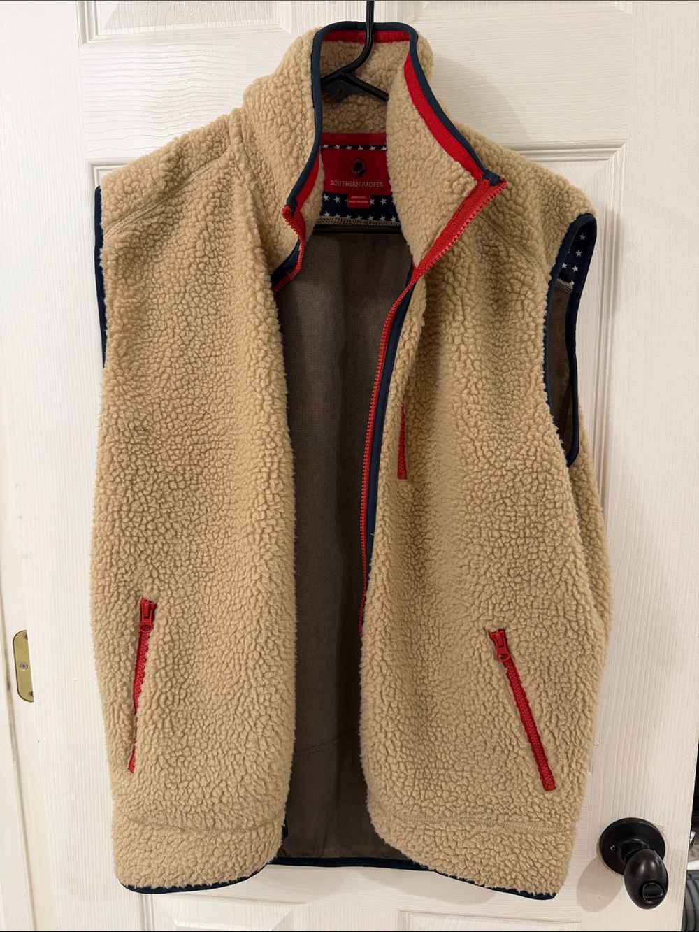 Men's Southern Proper Sherpa Vest
